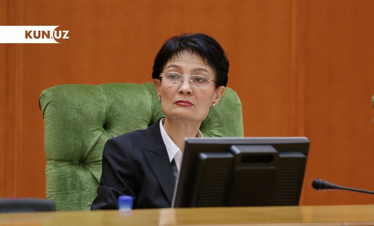 Svetlana Ortiqova Bosh prokuraturaga qaytdi