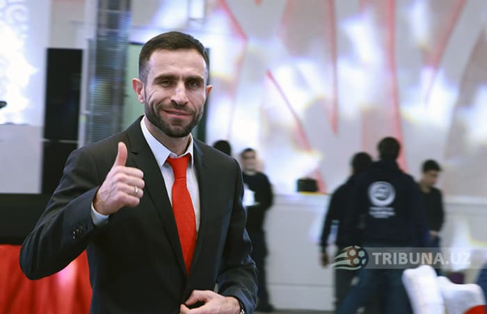 Темур Кападзе Ўзбекистон U-19 миллий жамоаси бош мураббийи этиб тайинланди