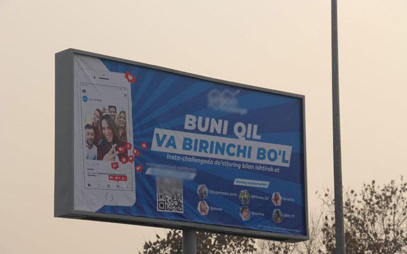 Toshkent ko‘chalarida giyohvand moddalar bilan savdo qiluvchi onlayn do‘kon reklamasi aniqlandi