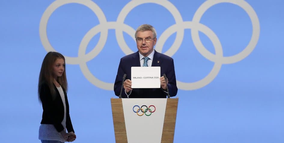 2026 yilgi qishki Olimpiada Italiyaning ikki shahrida bo‘lib o‘tadi