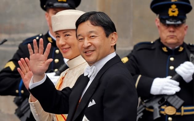 Naruxito Yaponiyaning yangi imperatori bo‘ldi