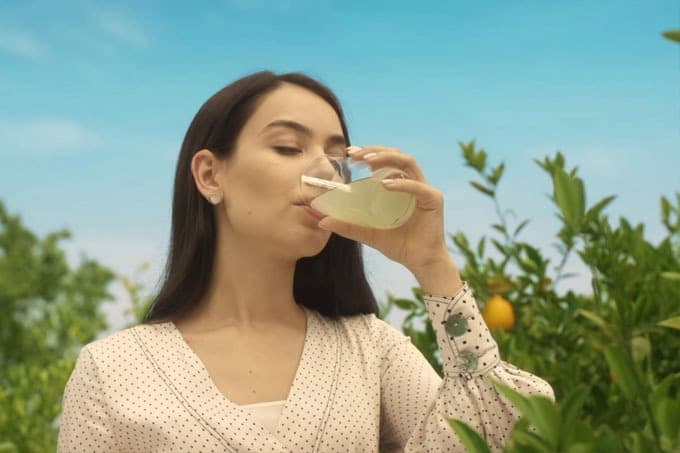 Dena: Endi navbat limon kokteyllariga!