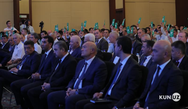 O‘FA Ijroqo‘mining yangi tarkibi tasdiqlandi