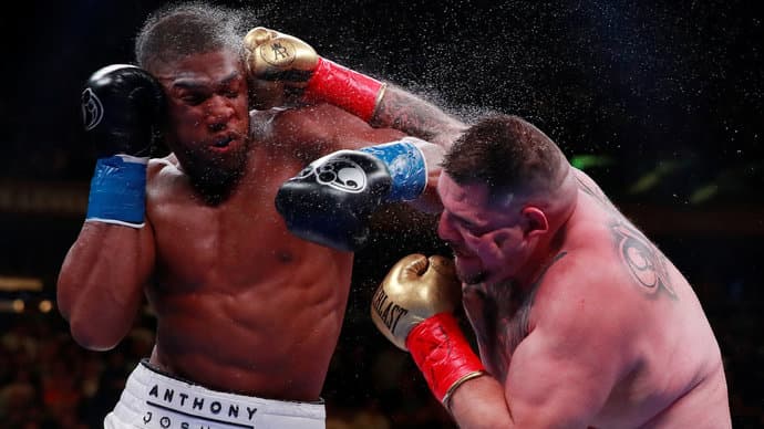 Joshua va Ruis o‘rtasidagi revansh jang Saudiya Arabistonida o‘tkaziladi