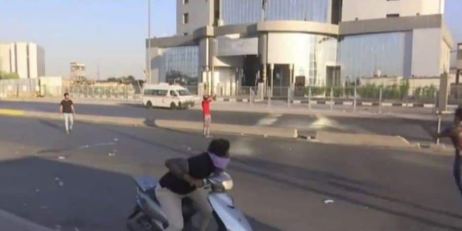 Al Arabia telekanalining Bag‘doddagi ofisiga jangarilar hujum qildi