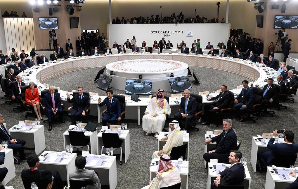 Yaponiyada G20 sammiti nihoyasiga yetdi