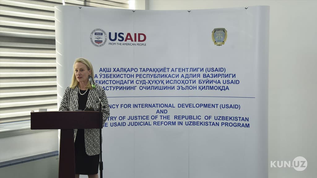 AQSh O‘zbekiston bilan munosabatlarining asosiy parametrlarini ma'lum qildi