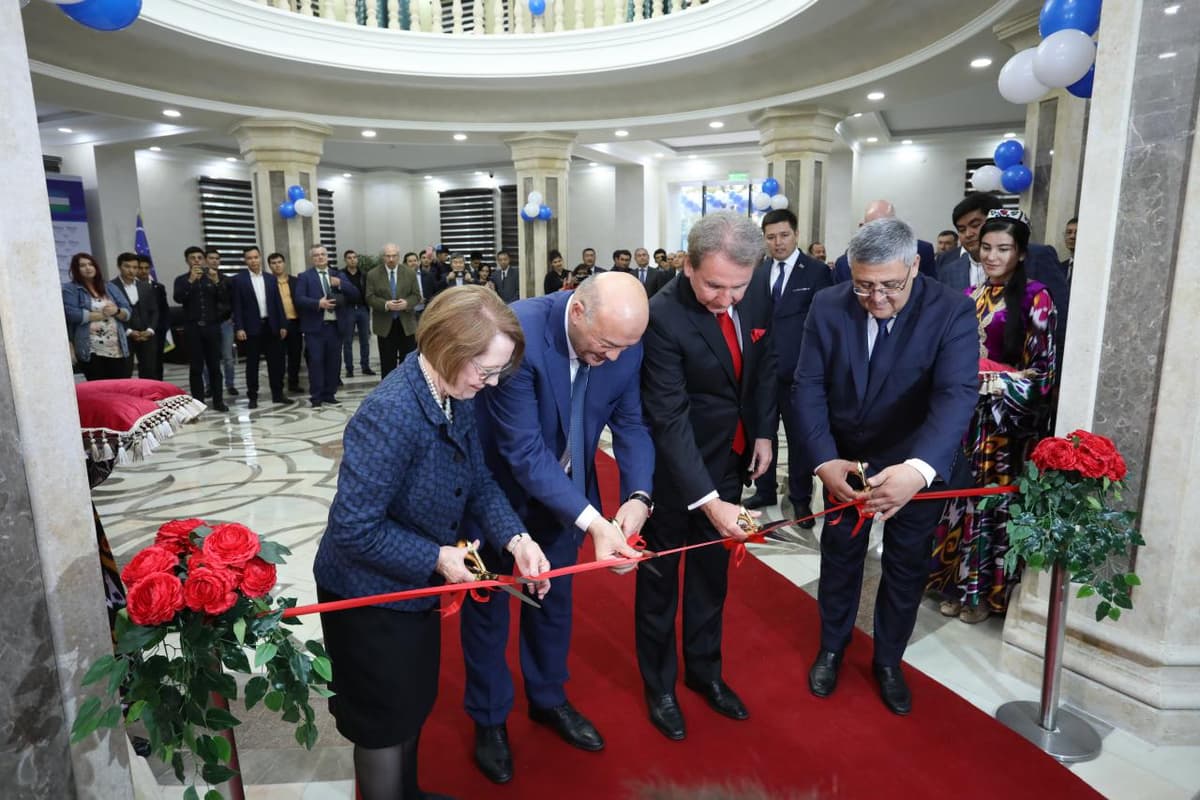 Toshkentda Vebster universitetining ochilish marosimi bo‘lib o‘tdi