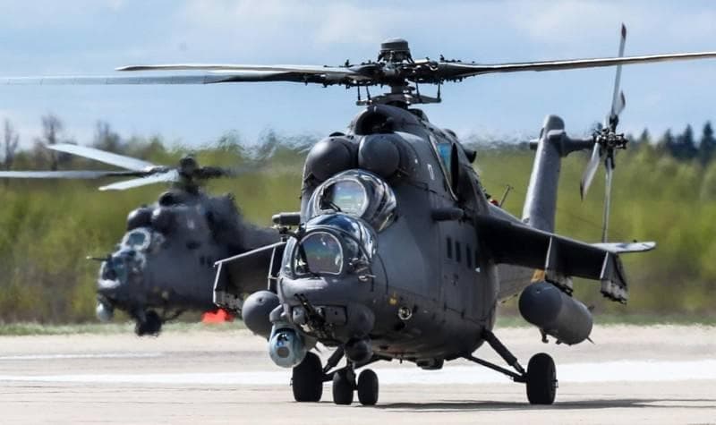 Rossiya O‘zbekistonga Mi-35M jangovar vertolyotlarini yetkazishni boshladi - OAV