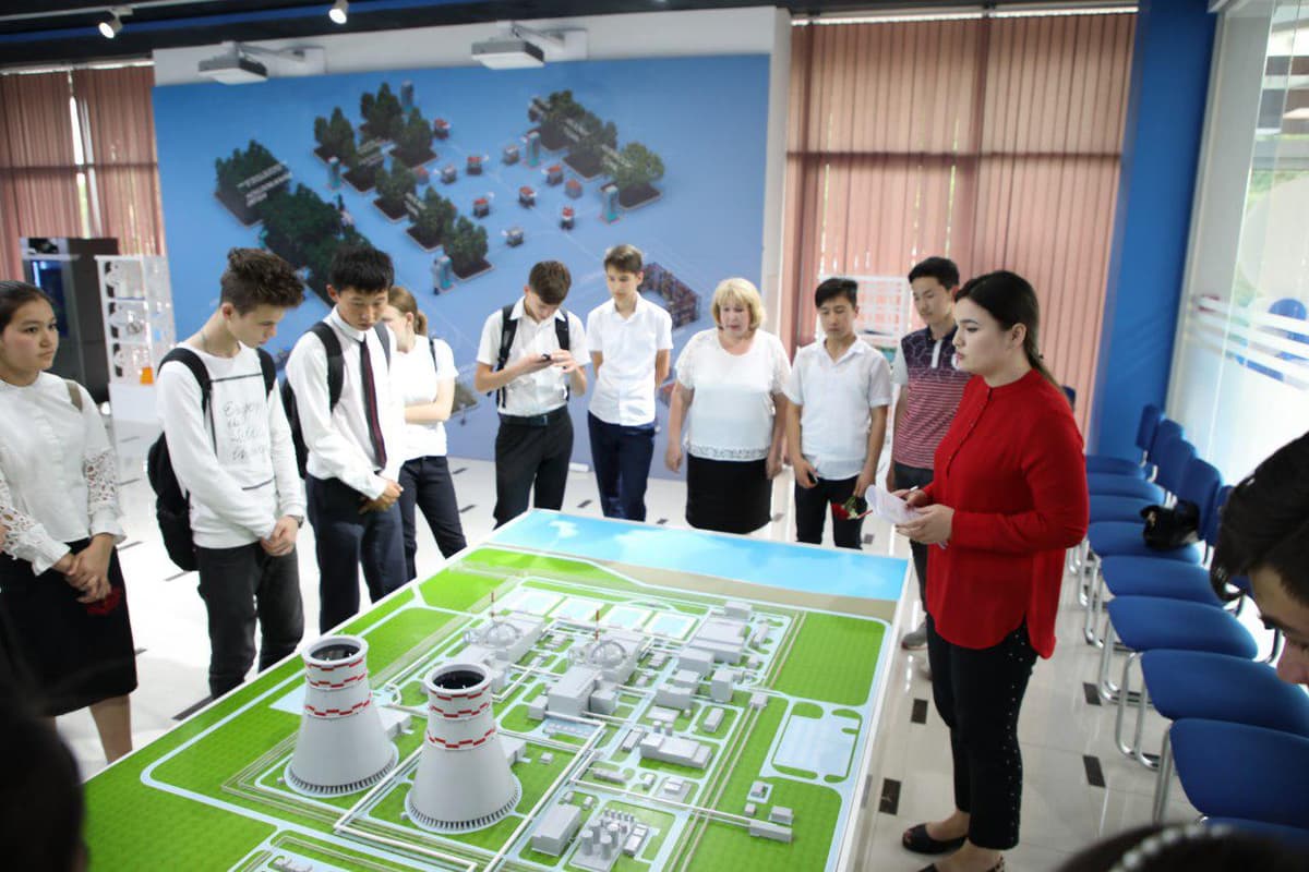 Toshkentda Atom texnologiyalari axborot markazi ish boshladi