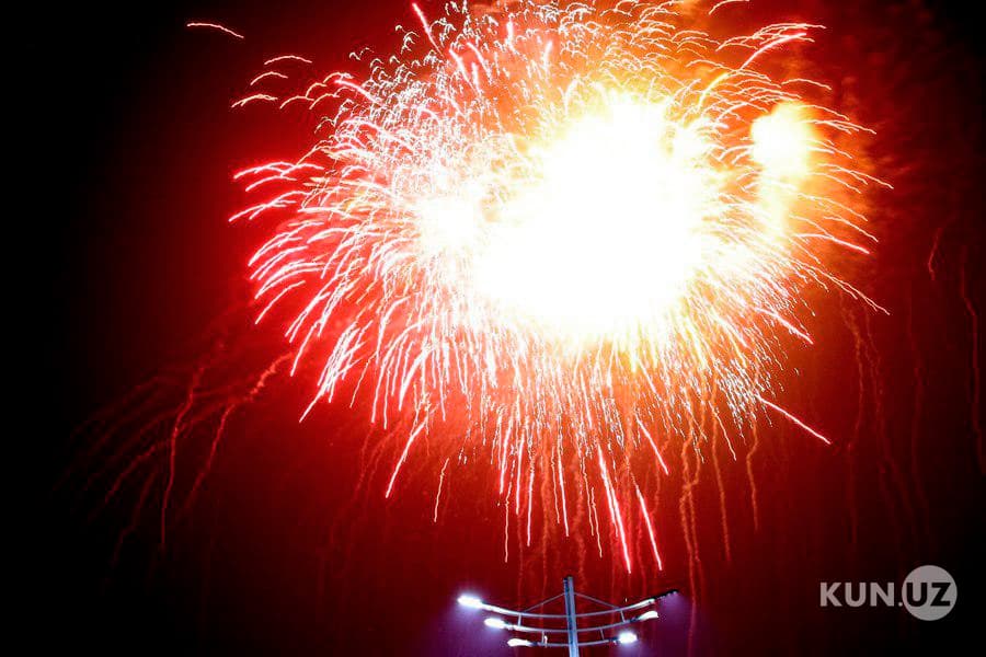 Tashkent to offer Festive Fireworks on May 9