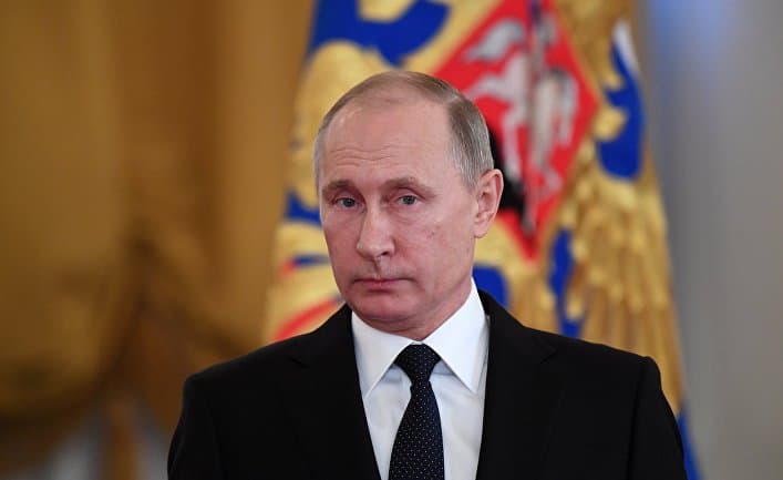 Bloomberg рассказал о сценарии сохранения Путина у власти