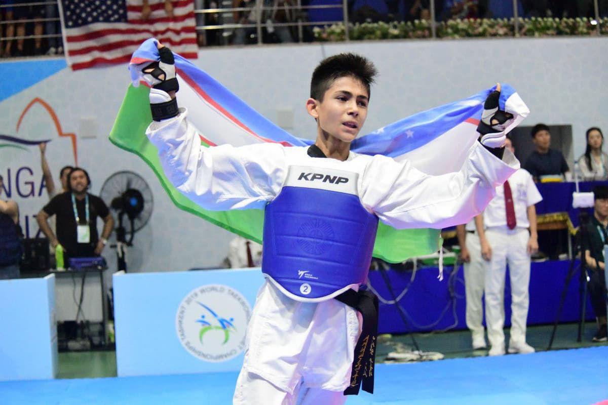 O‘zbek taekvondosida yangi sahifa: Zafarbek Karimov – jahon chempioni