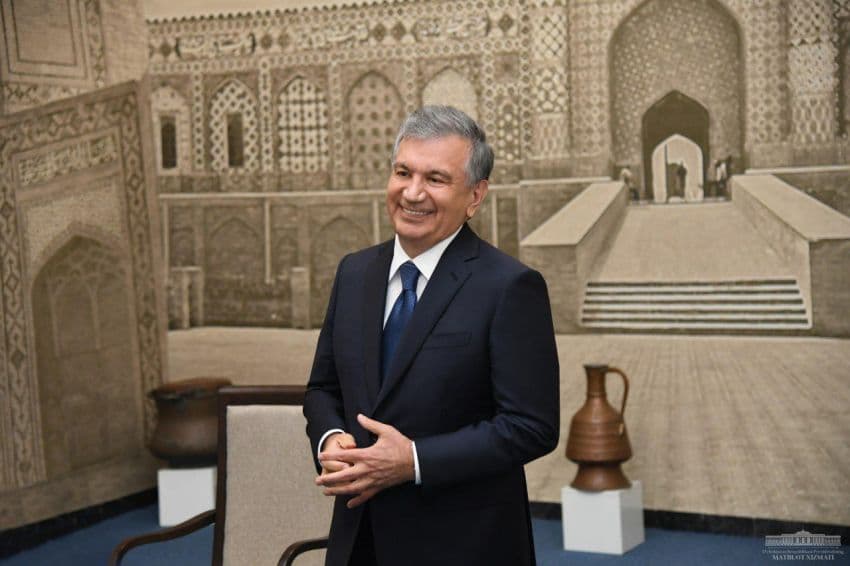 Prezident farg‘onalik ziyolilar bilan muloqot qildi