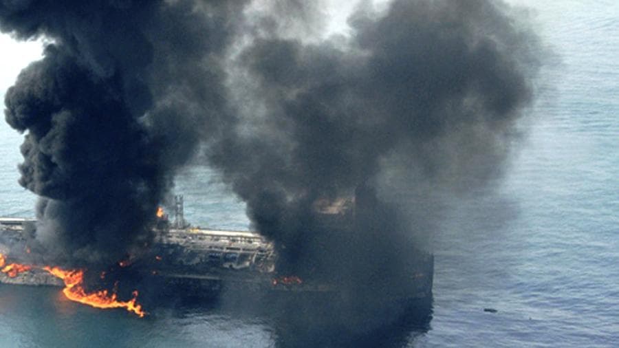 БААда нефть танкерларидаги портлашлар қўпорувчилик деб тан олинди