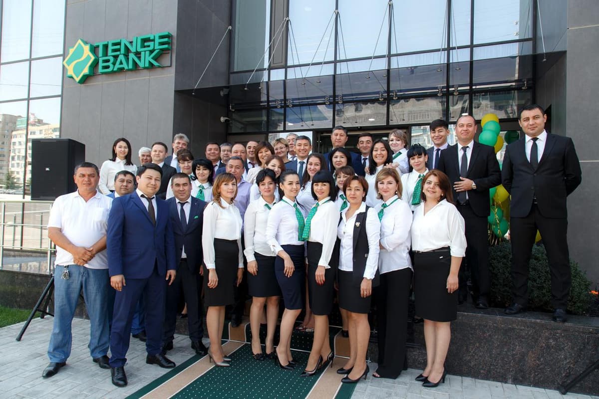 «Tenge Bank» – Қозоғистоннинг энг йирик банкларидан бири «Halyk Bank» шўъба банки Ўзбекистонда ўз фаолиятини бошлади