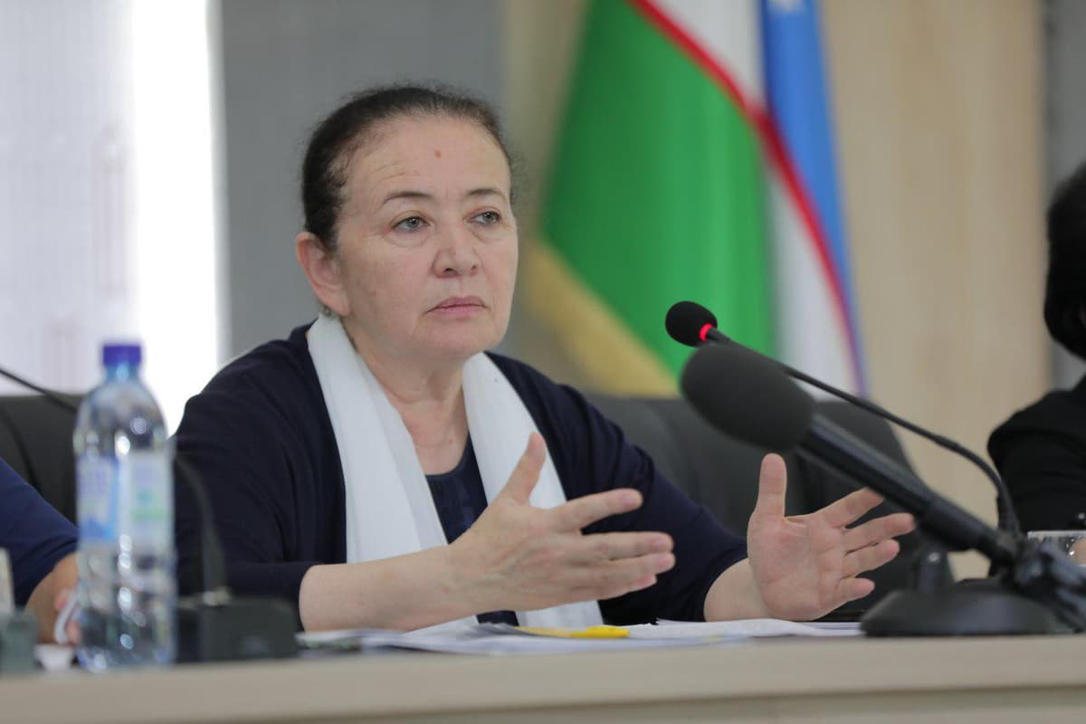 Elmira Bositxonova: «Bozorlar radiouzellarida Zulfiyaxonim she'rlari va hadislardan namunalar eshittiriladi»