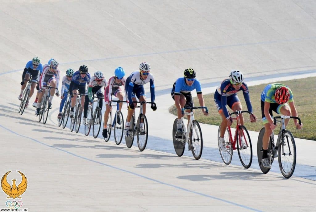 Toshkentda velotrekning yangi bazasi ochildi