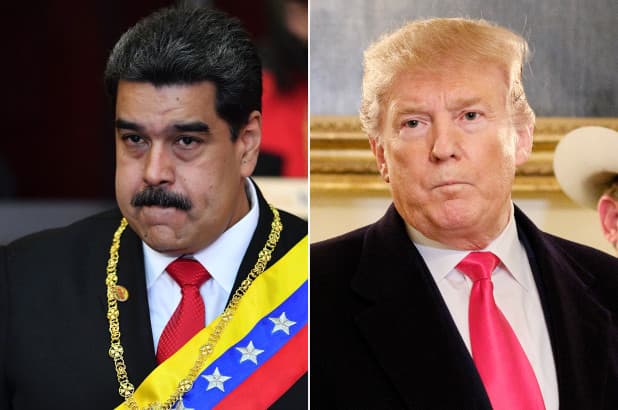 Maduro Tramp bilan yuzma-yuz muzokara o‘tkazishga tayyorligini bildirdi