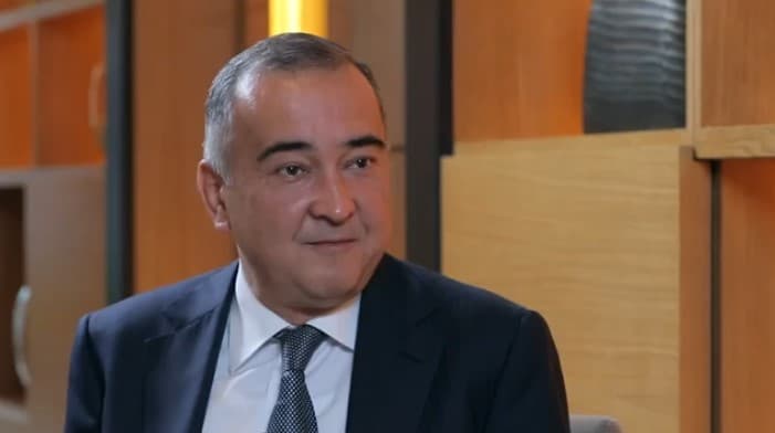 Артыкходжаев рассказал, как он стал хокимом столицы