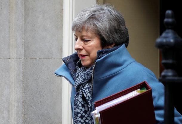 Tereza Mey Brexit «boy berilishi» mumkinligi haqida ogohlantirdi