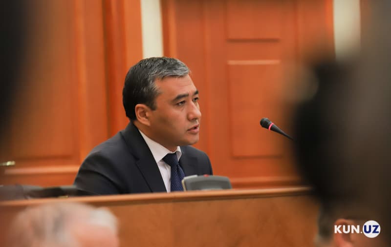Ahadbek Haydarov moliya vazirining o‘rinbosari etib tayinlandi