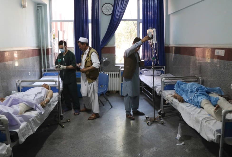 Afg‘onistonda portlash. Avtobusning 35 yo‘lovchisi halok bo‘ldi
