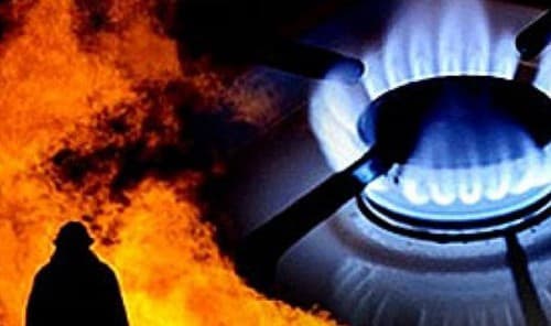 Sayxunobodda nosoz gaz plitasi yong‘inga sabab bo‘ldi