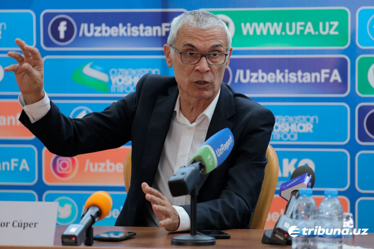 Superliga to‘purarlari nega terma jamoaga chaqirilmadi? Kuper izoh berdi