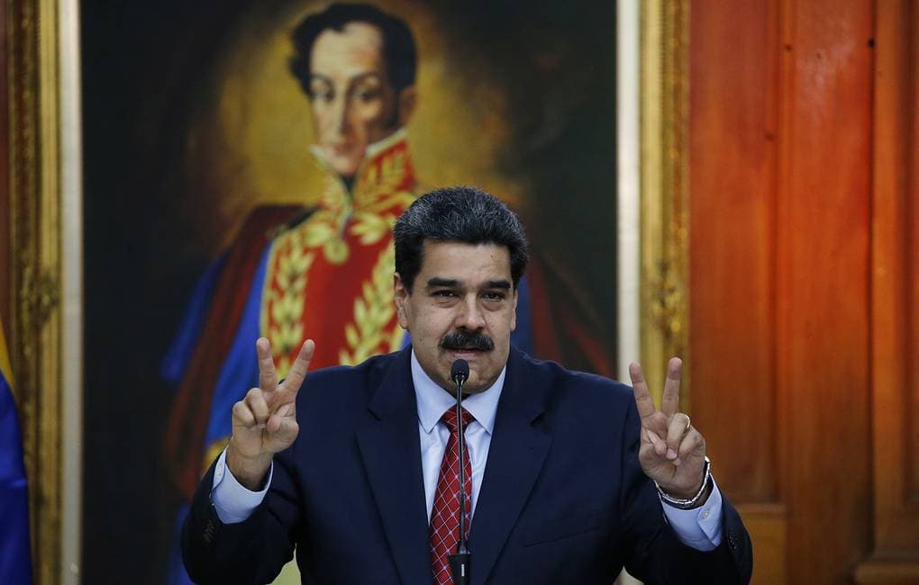 AQSh Madurodan Venesuelani tark etishni talab qilmoqda