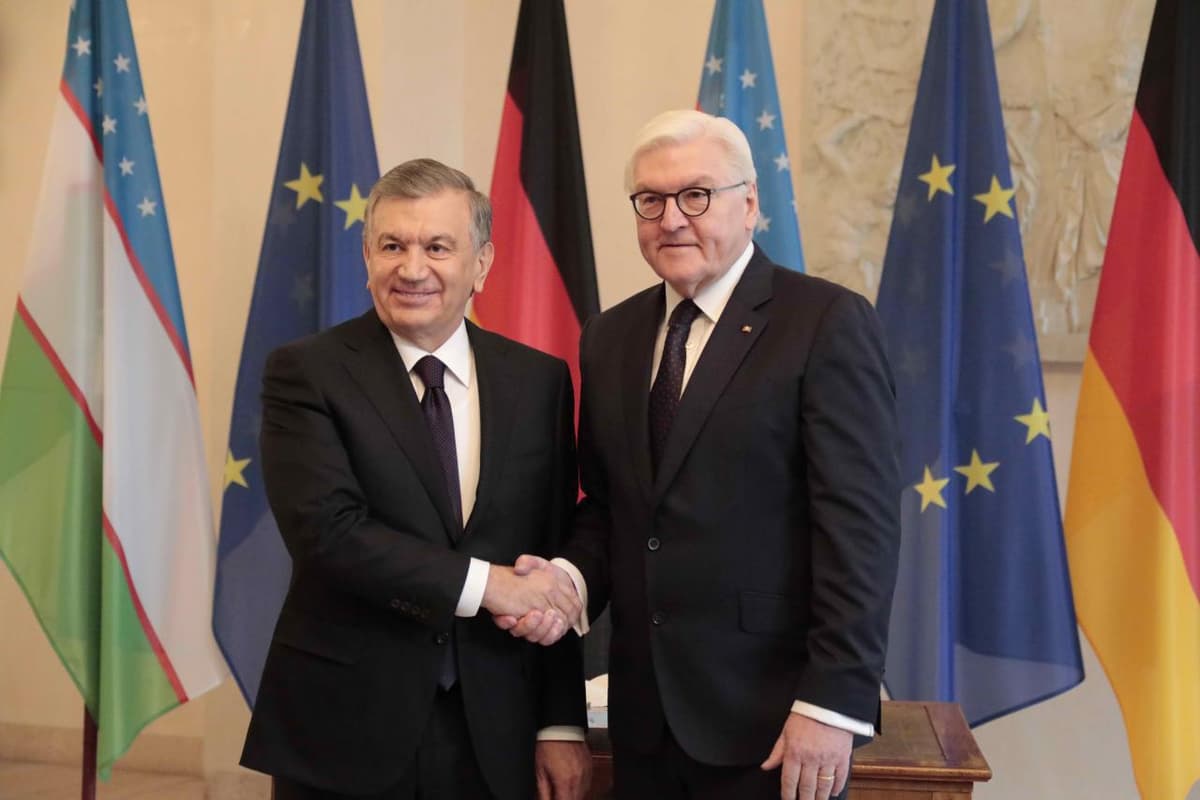 President of Germany Frank-Walter Steinmeier to visit Uzbekistan