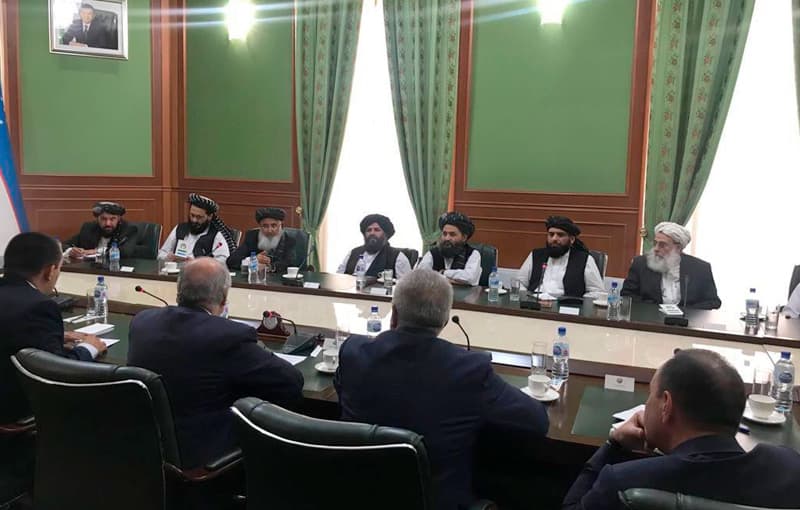 «Tolibon» vakillari bilan uchrashuv haqida rasmiy ma'lumot berildi