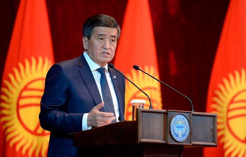 Sooronbay Jeenbekov: «O‘zbekiston bilan chegara bo‘yicha ko‘p yillik masalalarga nuqta qo‘yildi»