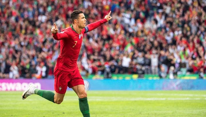 Ronalduning uchta to‘pi Millatlar Ligasida eng chiroyli gollar uchligiga kirdi