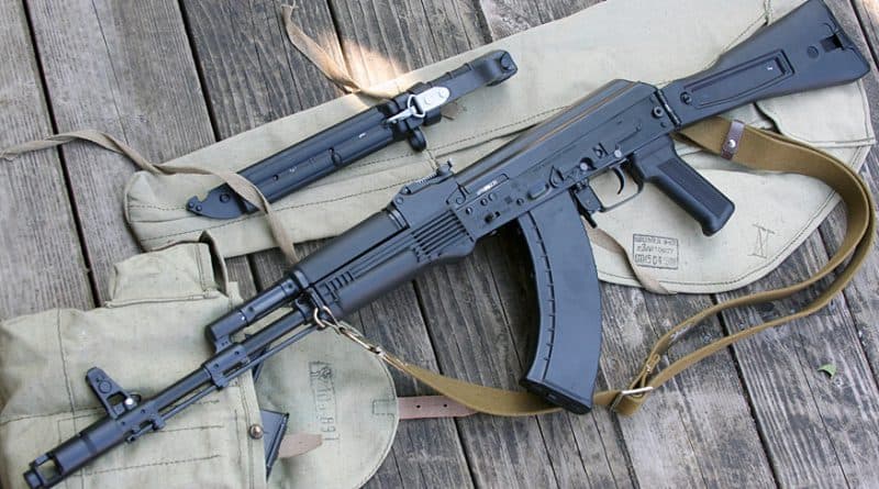 Rossiya Saudiya Arabistonida “Kalashnikov” avtomatlari ishlab chiqaruvchi zavod qurmoqchi