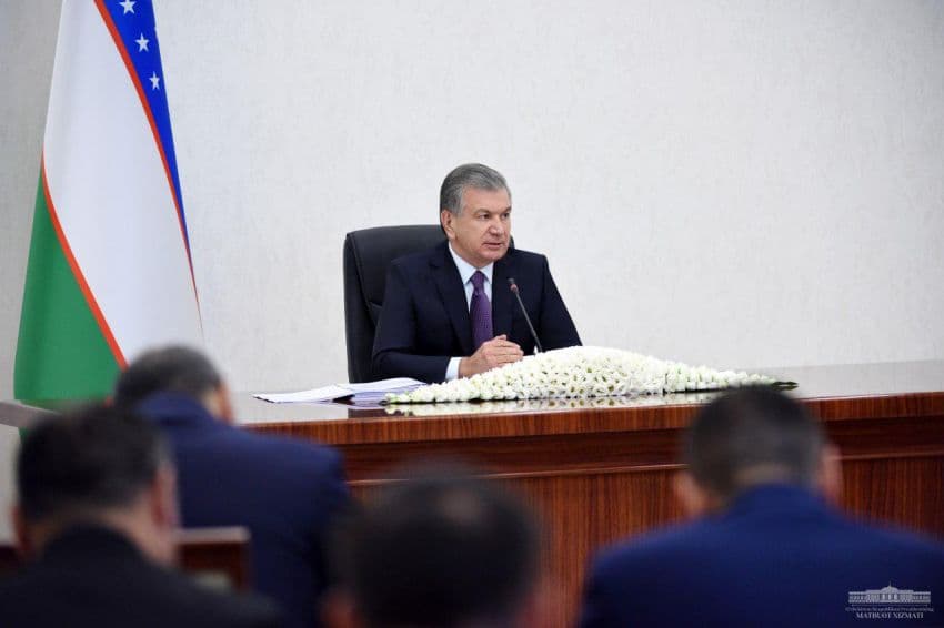 Мирзиёев в очередной раз критически проанализировал состояние освоения прямых иностранных инвестиций