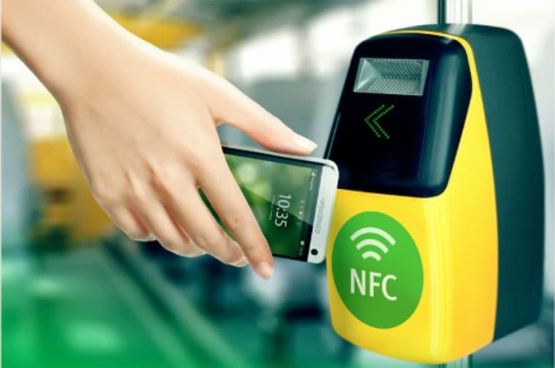 NFC-оплата проезда появится на всех станциях Ташкентского метрополитена