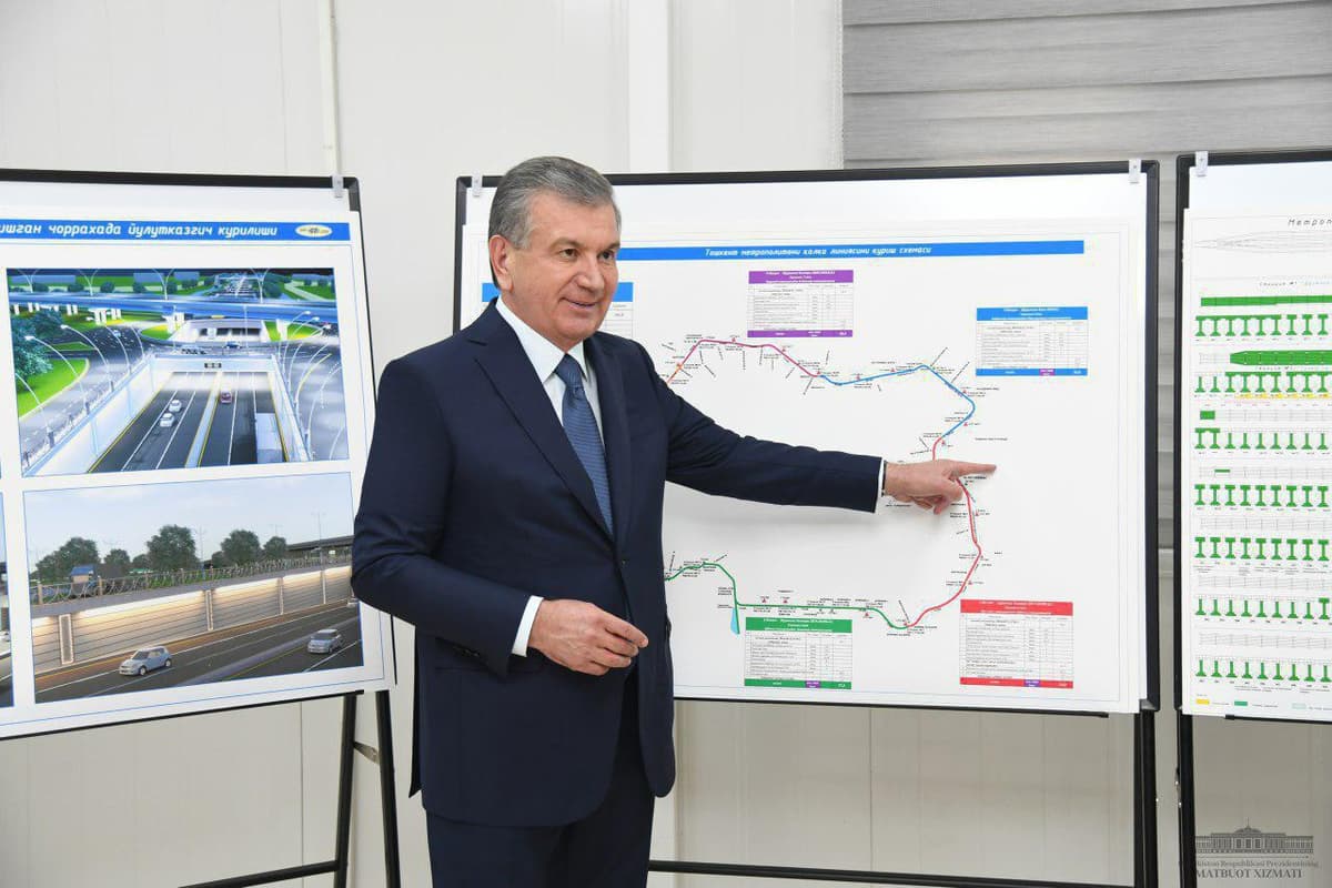 Шавкат Мирзиёев: Шаҳар жамоат транспортини аҳолига қулай, арзон, хавфсиз қилиб беришимиз керак