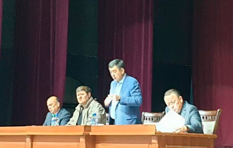 Erkinjon Turdimov: «Elektr energiyasini avtomatlashtirilgan tizimga ulash ishlarini tezlashtirish zamon talabidir»