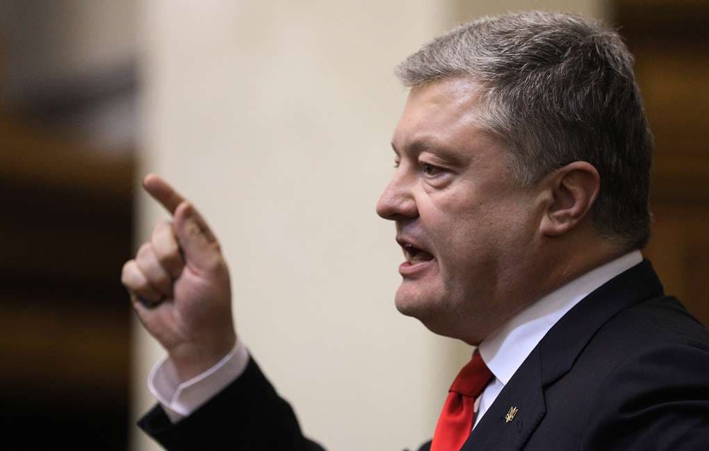 Poroshenko Qrimni qanday qilib qaytarishini tushuntirdi