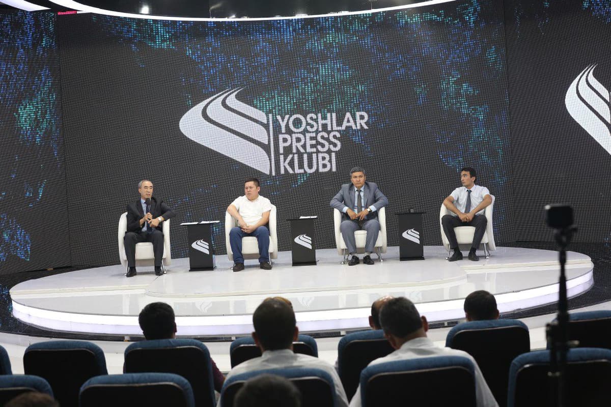 «Yoshlar press-klubi»da test sinovlarini shaffof o‘tkazishni ta'minlash masalasi muhokama qilindi