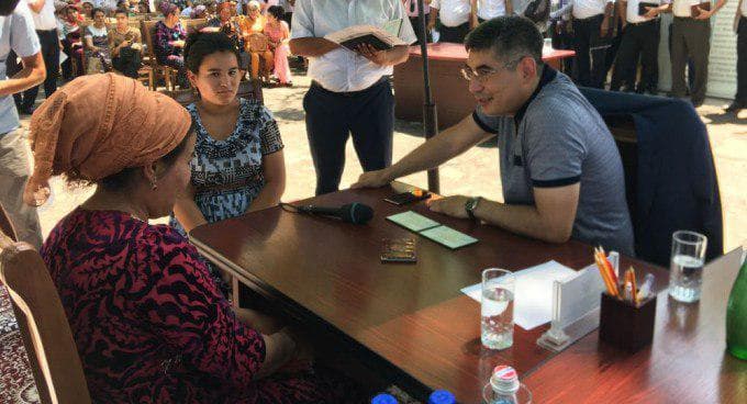 Sherzod Kudbiyev Farg‘onada «sahnalashtirilgan qabul» o‘tkazdimi? Vazirlik maqolaga munosabat bildirdi