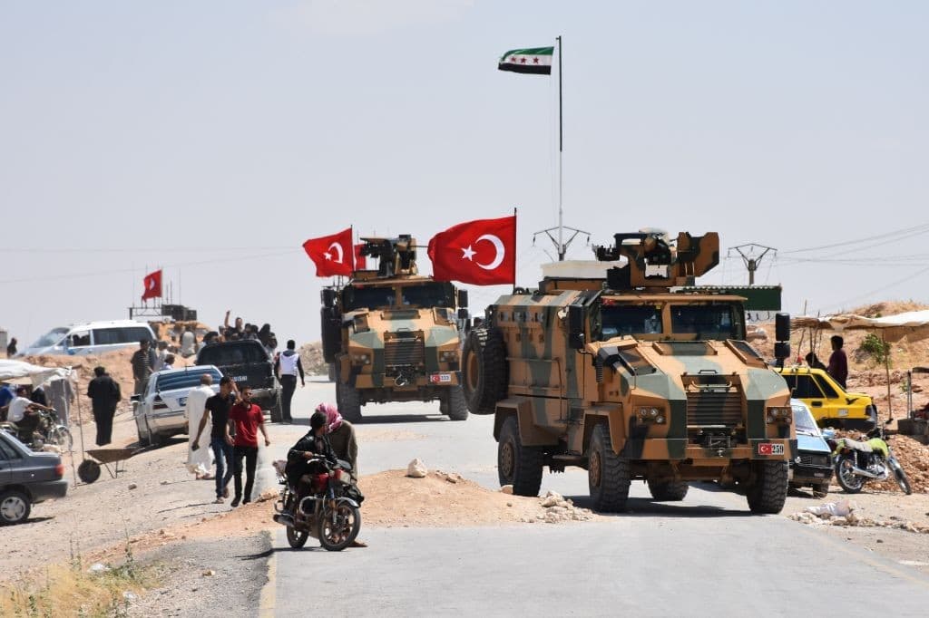Turkiya Suriyada harbiy baza qurishni boshladi