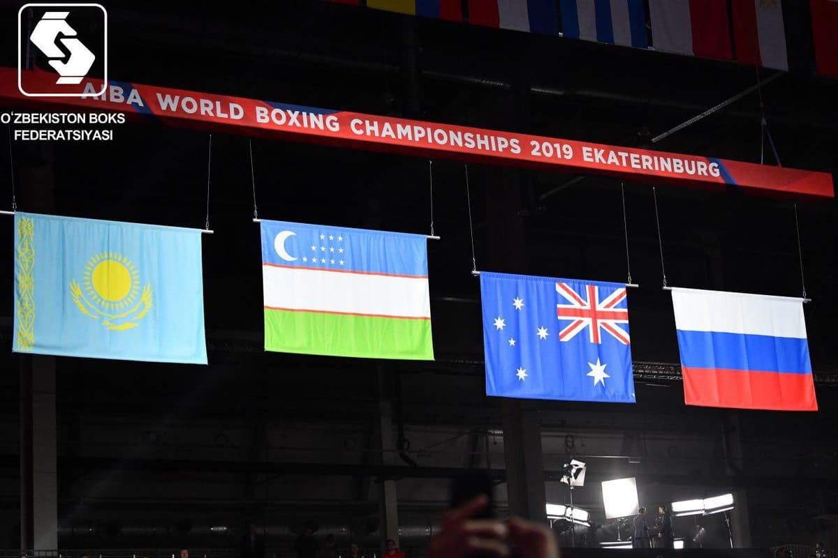 Узбекистан занял первое место на чемпионате мира по боксу
