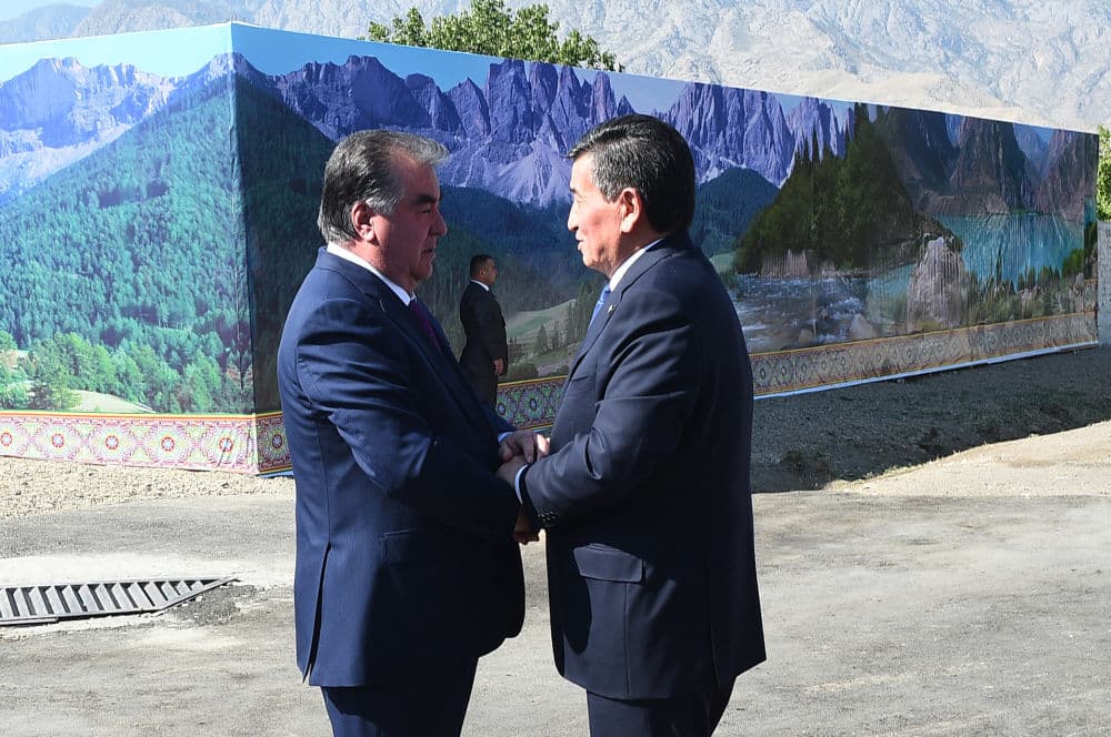 Qirg‘iziston Tojikistonni chegaradagi hodisani birgalikda o‘rganishga chaqirdi