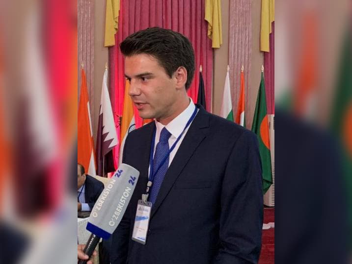 Fransiya Burbonlar qirollik sulolasi a'zosi Namanganda bo‘ldi