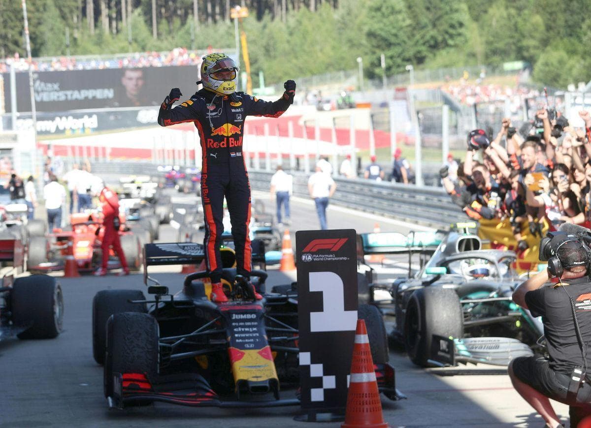 Avstriyada o‘tgan «Formula-1» bosqichi g‘olibi ma'lum bo‘ldi