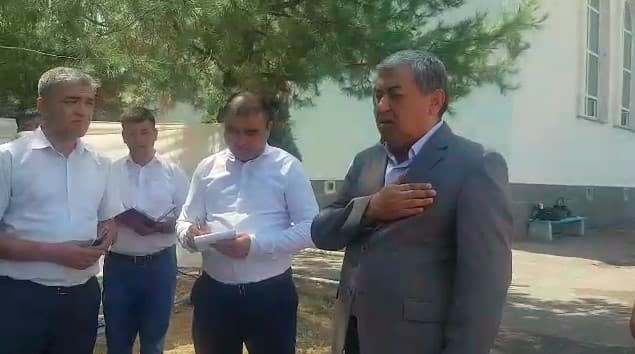 «Biz juda katta xatolikka yo‘l qo‘ydik». Qashqadaryo viloyati hokimi ham uzr so‘radi