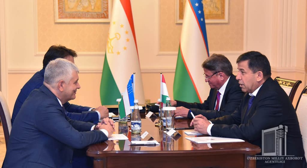 O‘zbekiston va Tojikiston Xavfsizlik kengashlari hamkorlikni yanada chuqurlashtirishga kelishib oldi