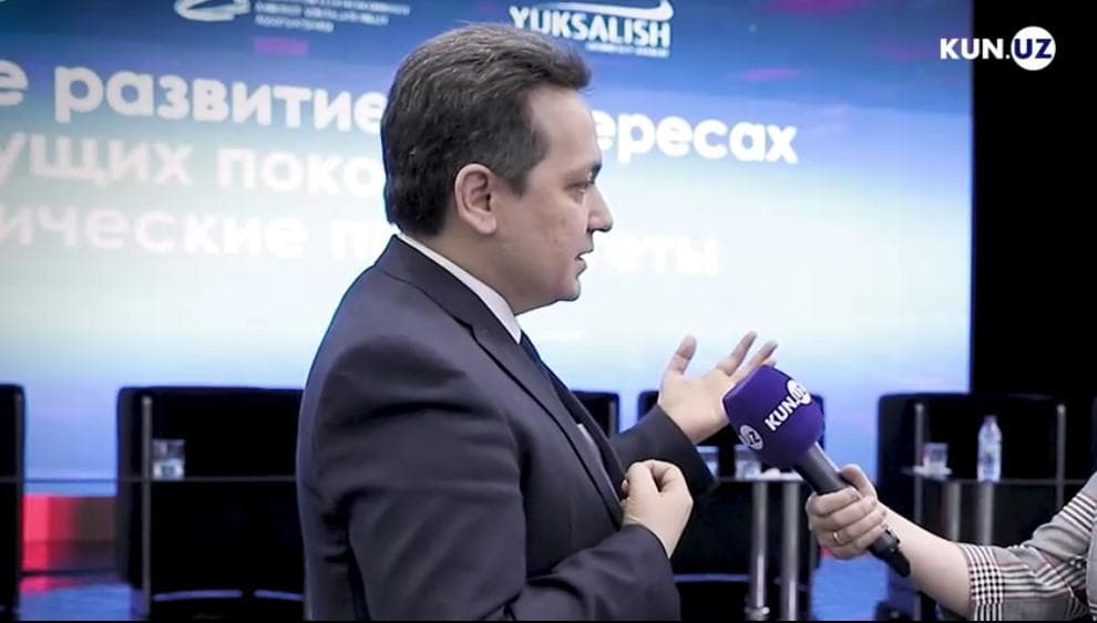 «Maktabni bitirgan bola ishli bo‘lsa Rossiyaga ketmaydi» - Sherzod Shermatov xizmatlar eksporti bo‘yicha takliflar berdi